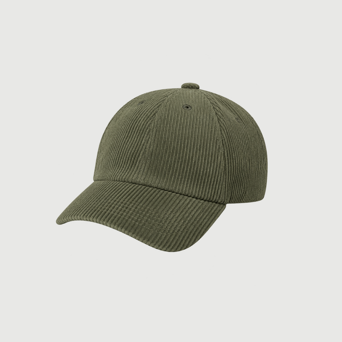 Corduroy hat