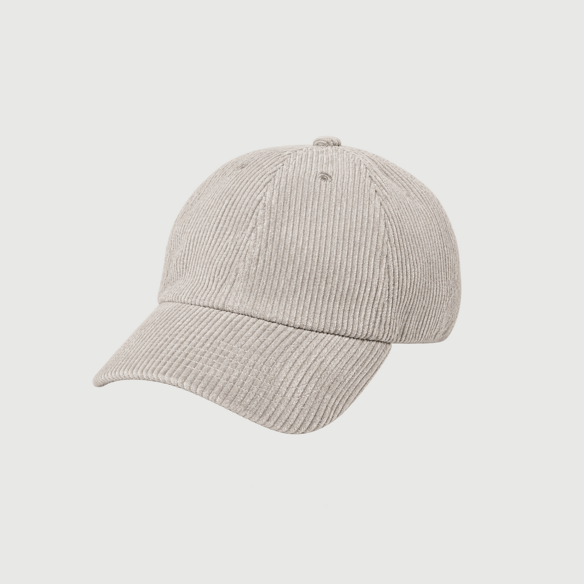Corduroy hat