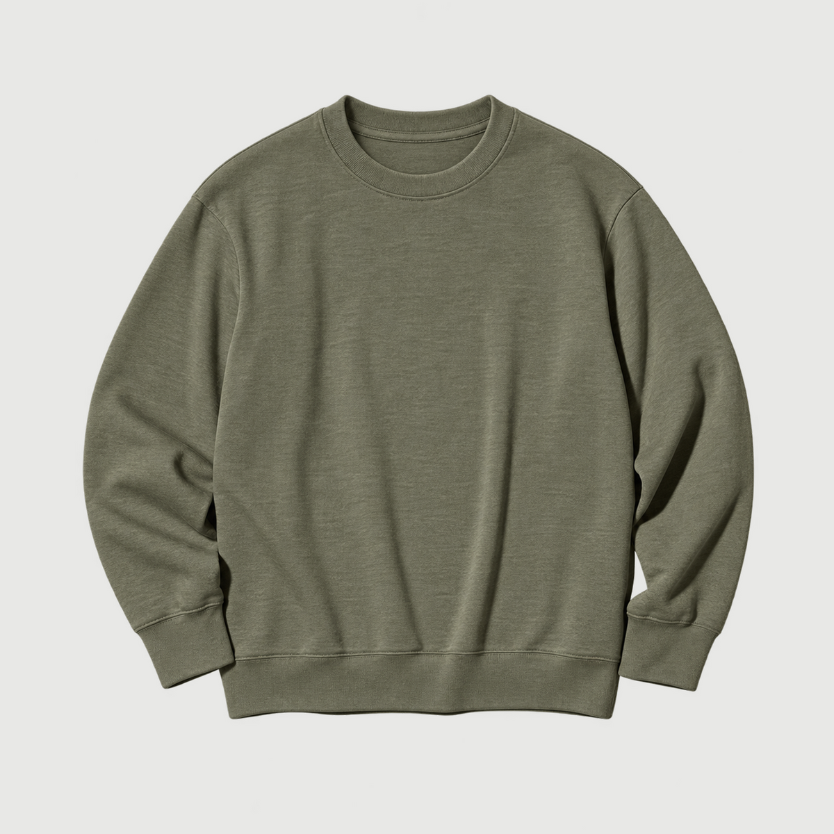Crewneck sweatshirt