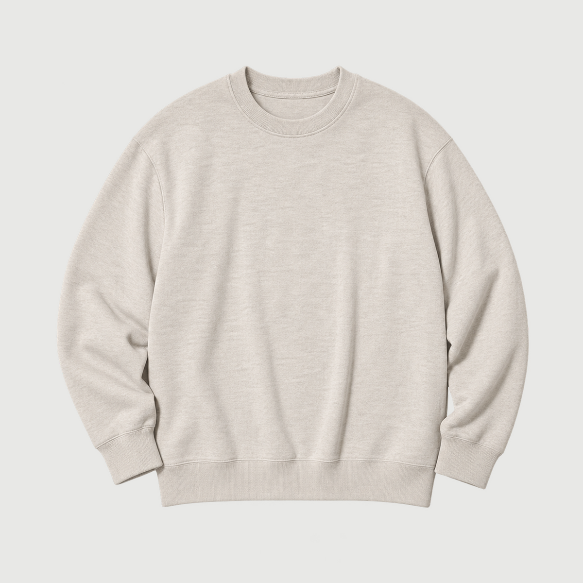 Crewneck sweatshirt