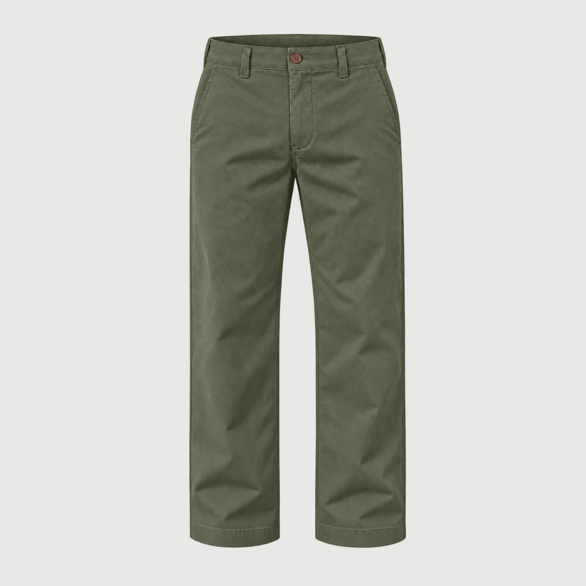 Straight-leg pant