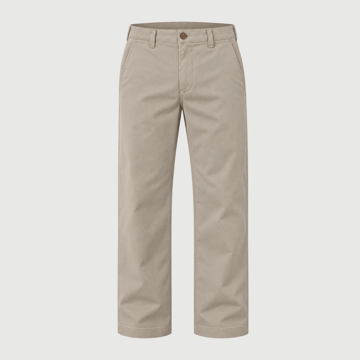 Straight-leg pant