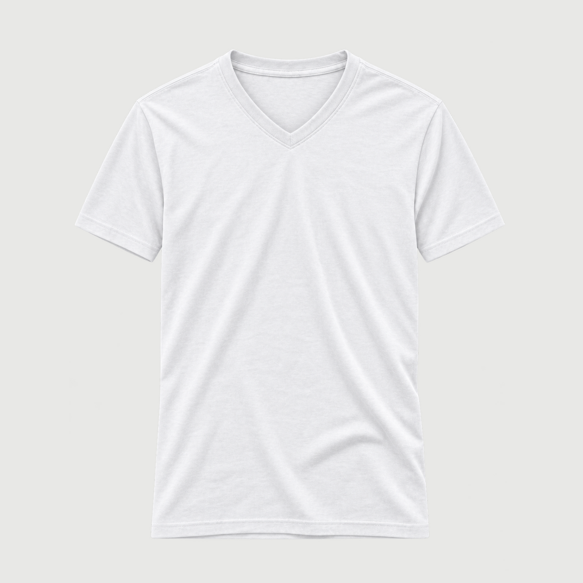 V-neck t-shirt