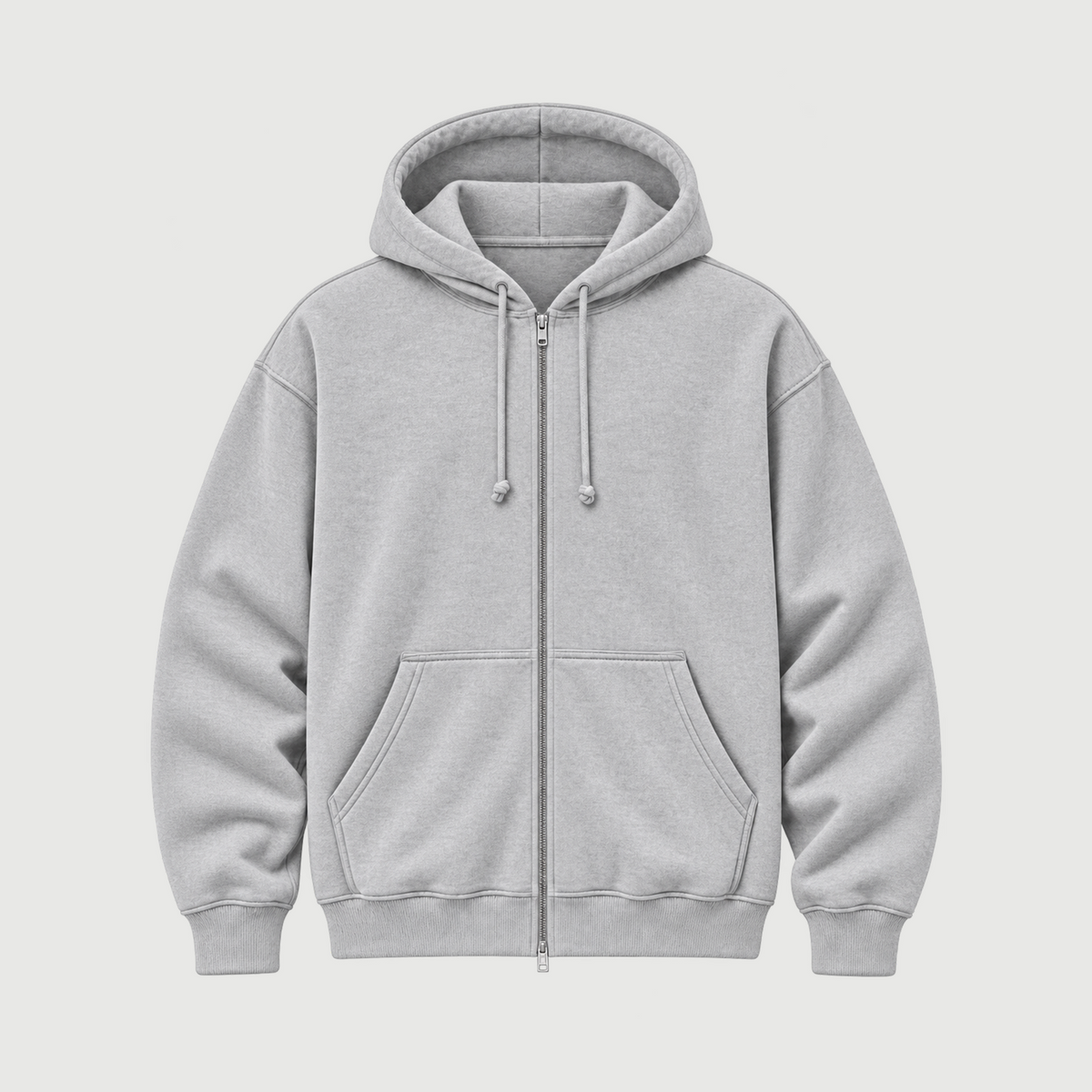 Zip-up hoodie