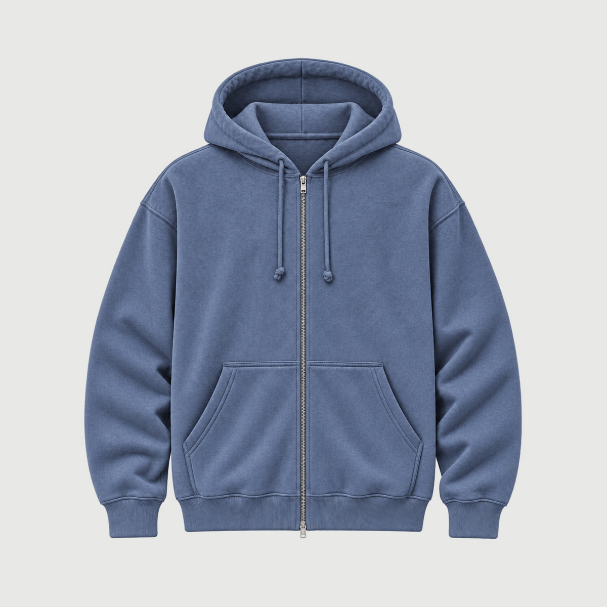 Zip-up hoodie